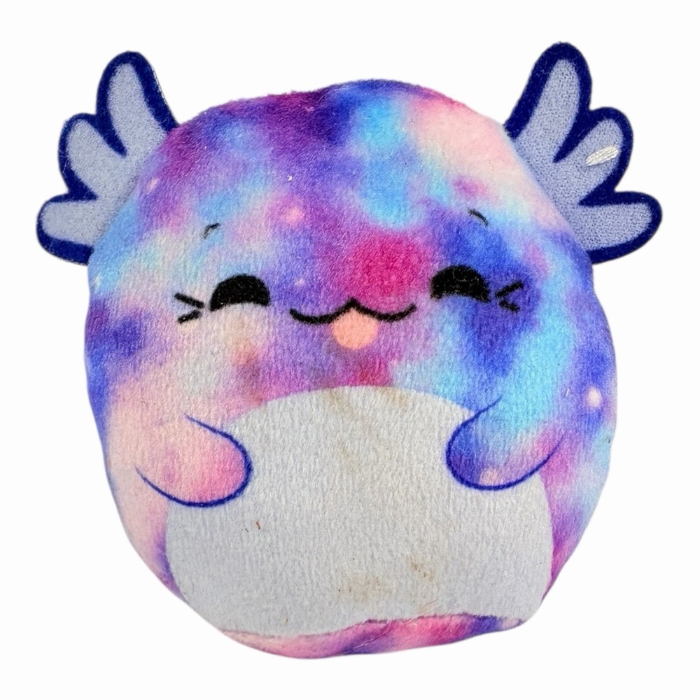 McDonald's Happy Meal toy‎ Squishmallow Halley Galaxy Used without Tag